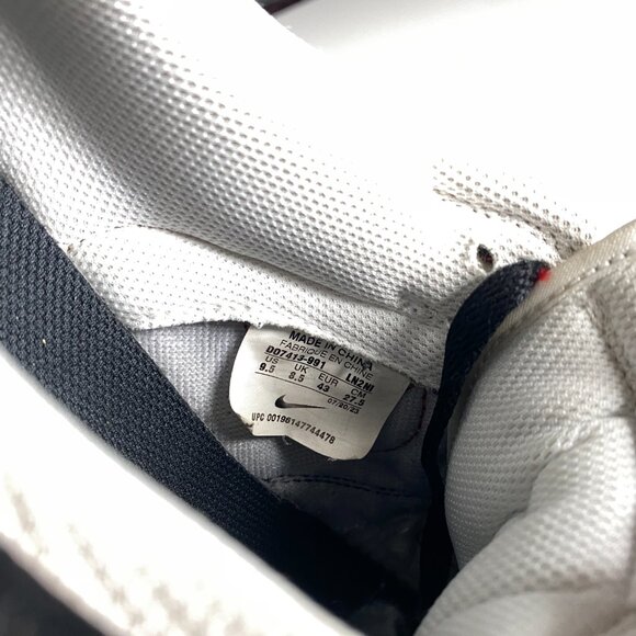 Nike Dunk Low By You DO7413-991 Gray / White / Black mens size US 9.5 - Picture 5 of 8